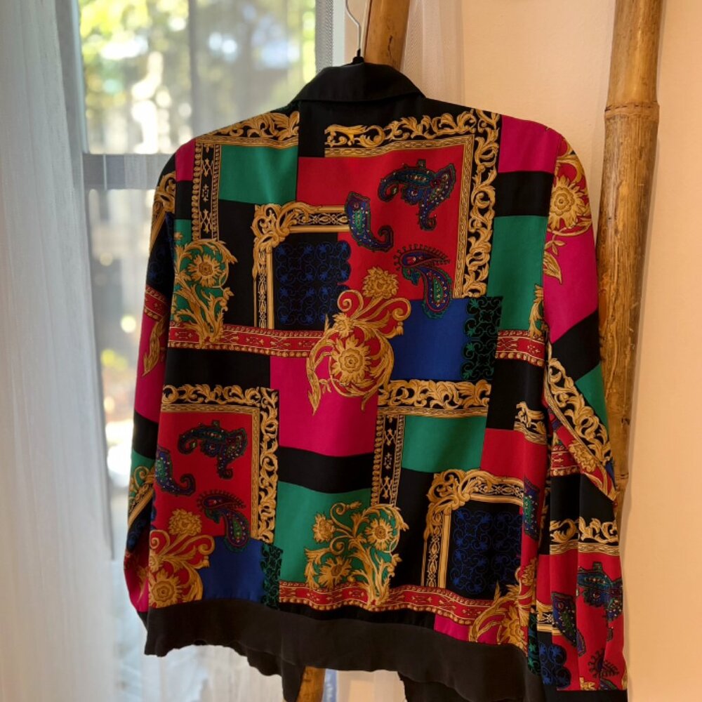 Alfred Dunner Multi-Colored Blouse - image 3